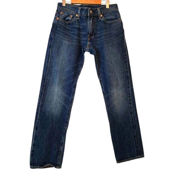 Vintage Men's Levi's Premium Quality Blue Jeans San Francisco, Cal Size 29/30 - Picture 1 of 14